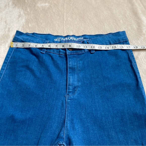 HAKAN JEANS EDITION NUMBER AUTENTENTIC DENIM WE SUPER HIGH WAIST JEANS S… - Picture 7 of 14